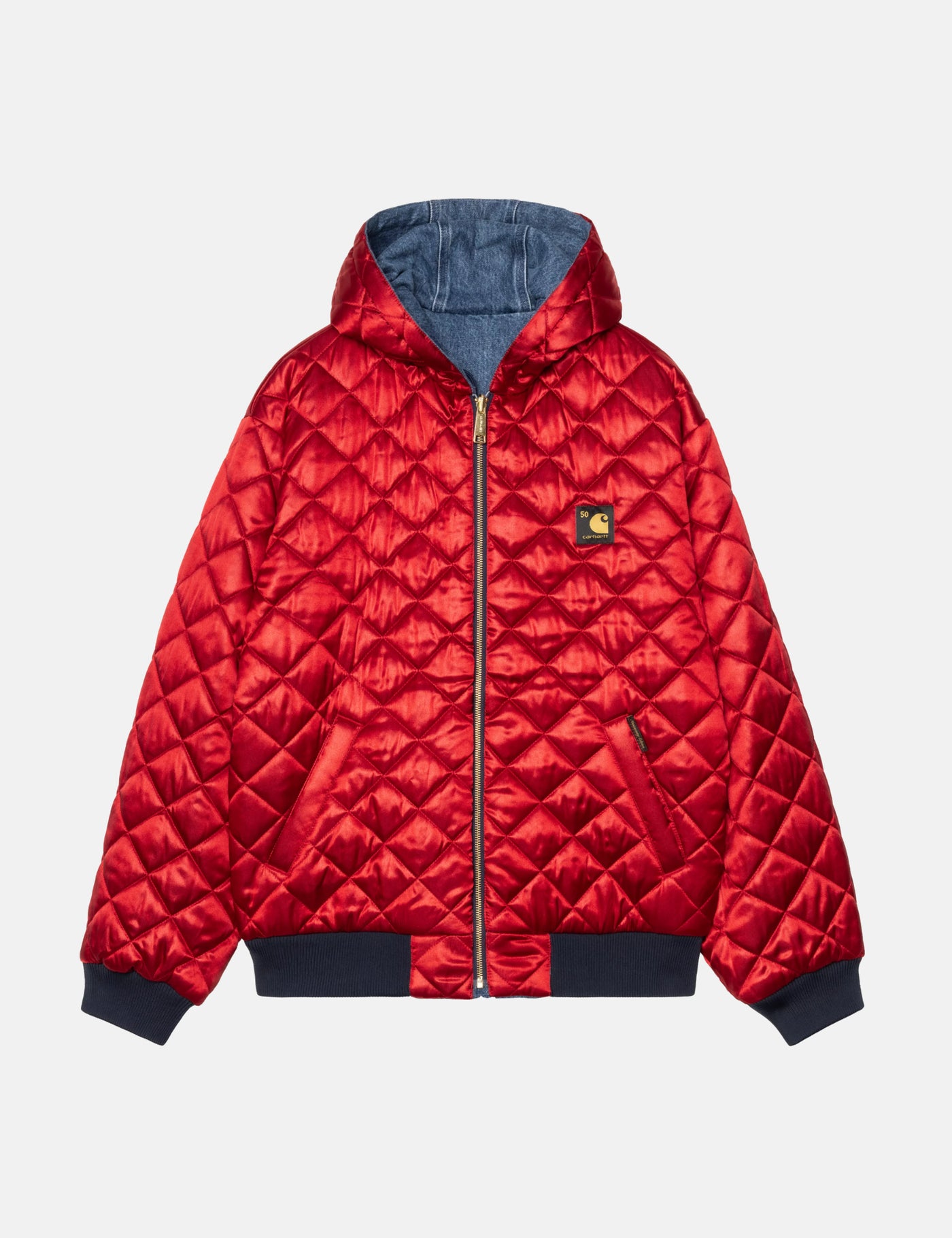 Carhartt WIP 50 Years OG Active Jacket Denim - Blue | Urban Excess