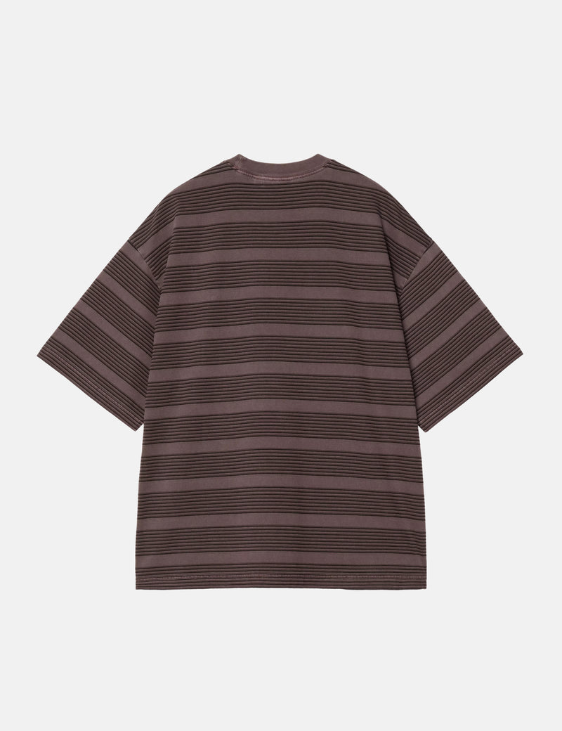 Carhartt WIP Hanson T-Shirt - Palisander Burgundy