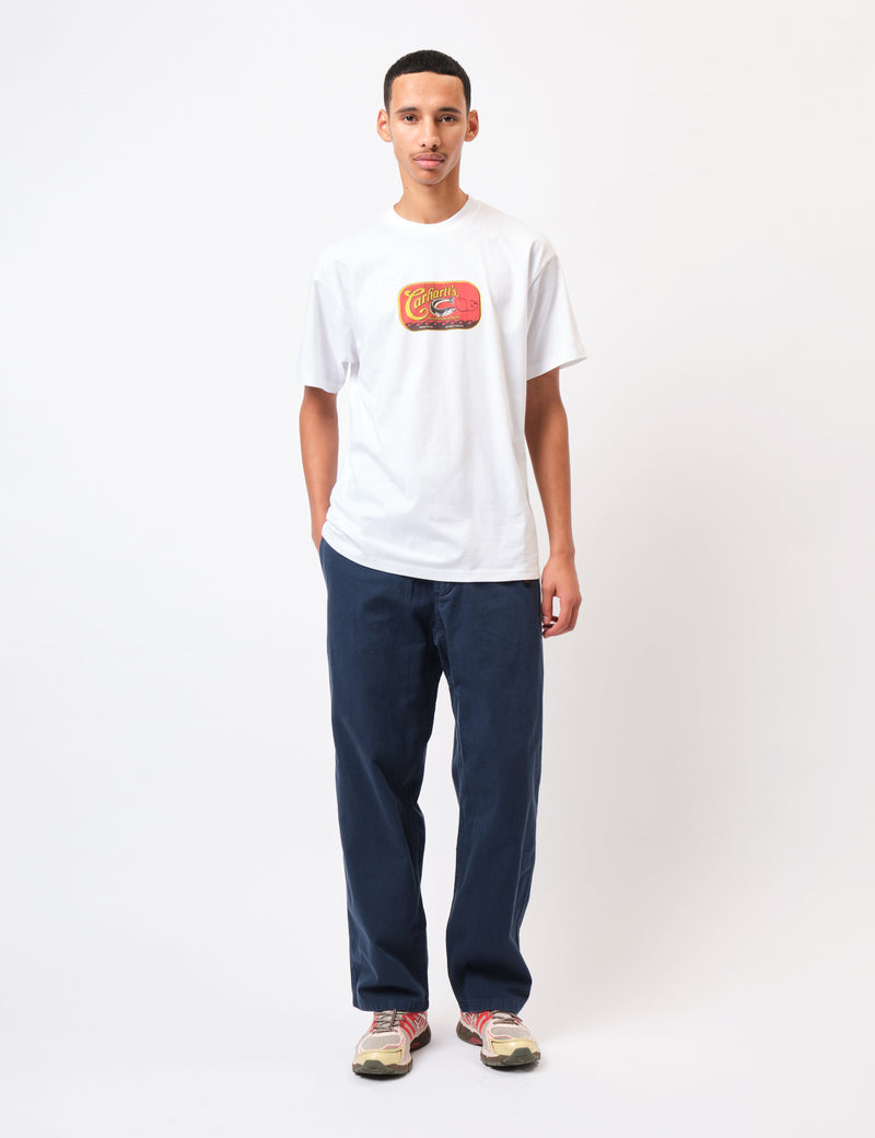 Carhartt WIP Sardinas T-Shirt - White