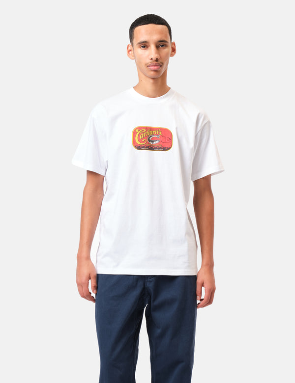 Carhartt WIP Sardinas T-Shirt - White