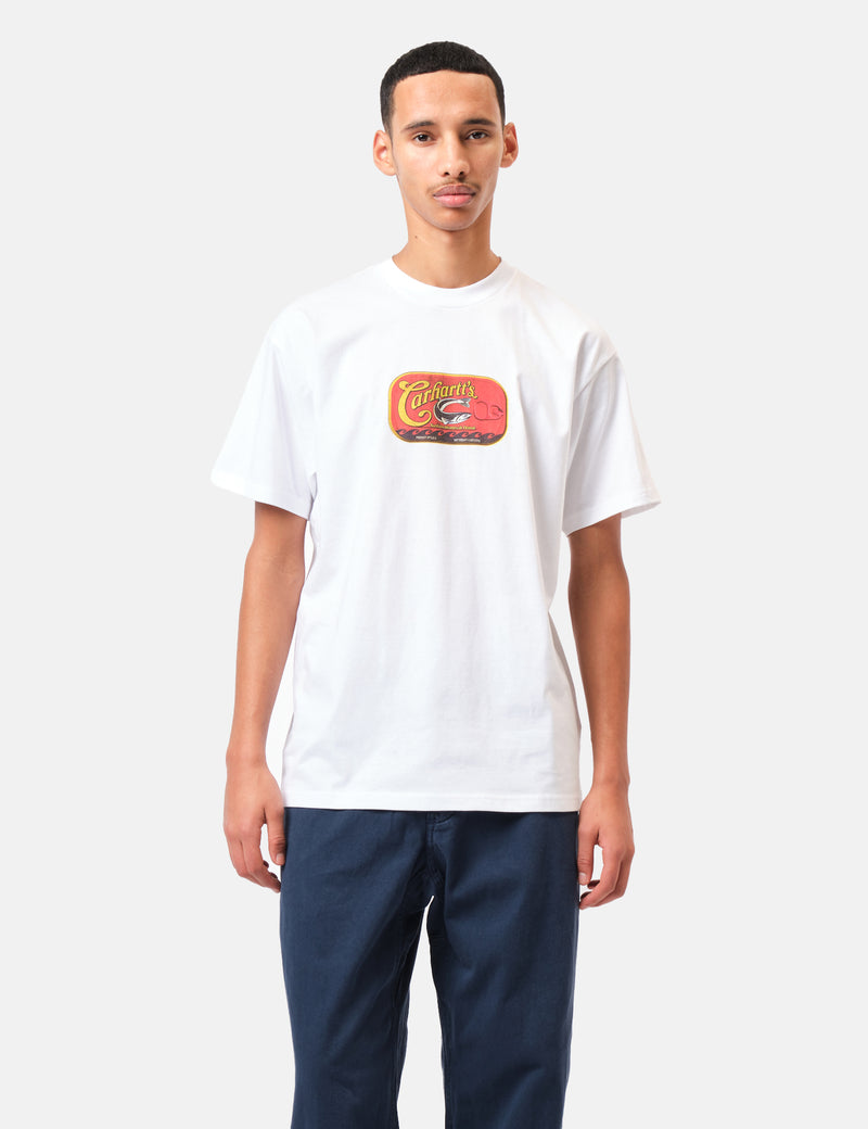 Carhartt WIP Sardinas T-Shirt - White