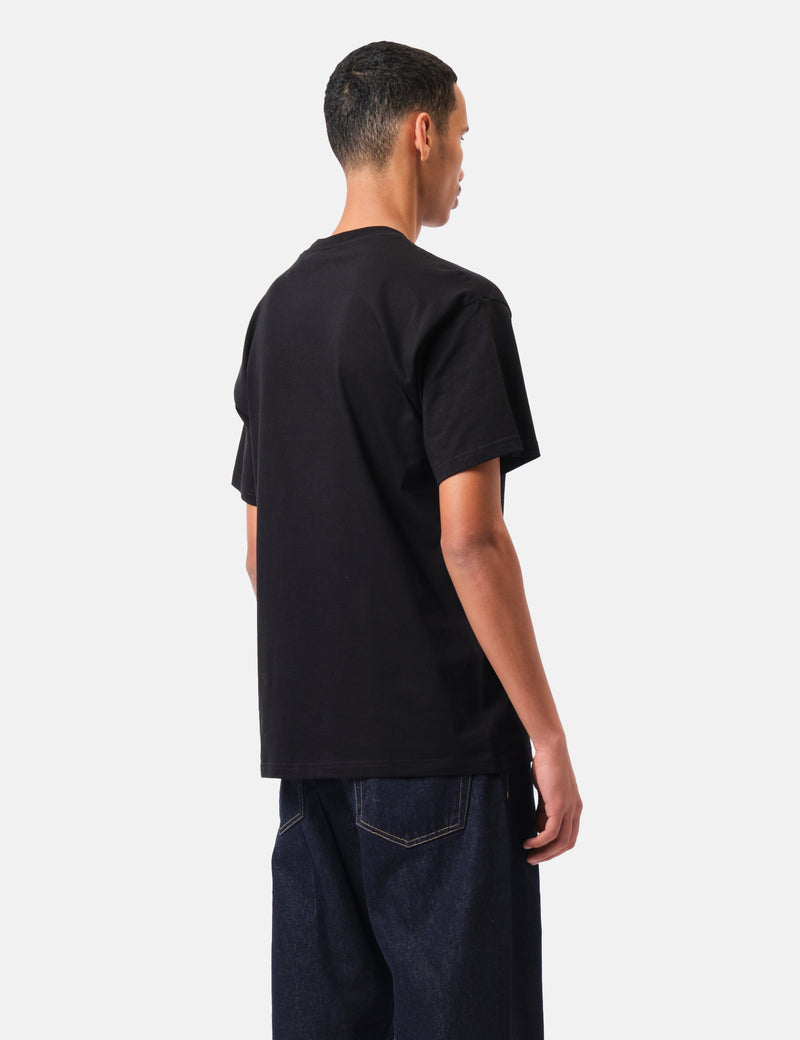 Carhartt WIP Sardinas T-Shirt - Black