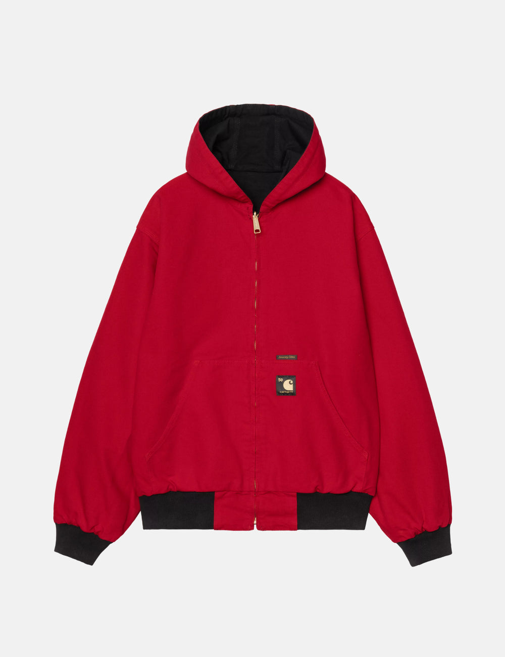 Carhartt WIP 50 Years OG Active Jacket - Black/USA Red | Urban
