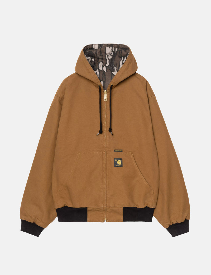 Carhartt WIP 50 Years Anniversary OG Active Jacket Canvas - Hamilton Brown