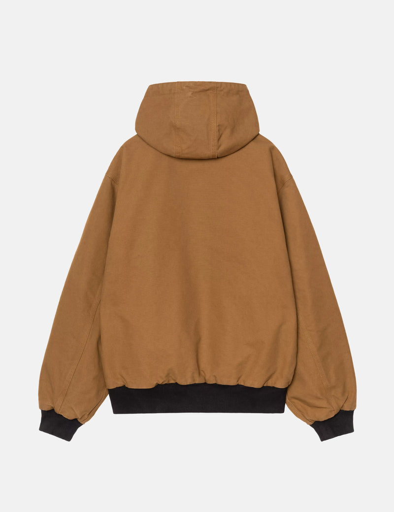 Carhartt WIP 50 Years Anniversary OG Active Jacket Canvas - Hamilton Brown