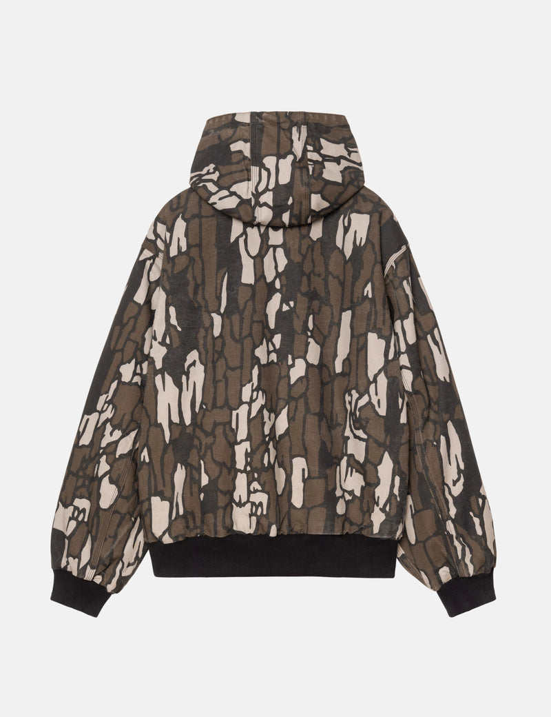 Carhartt WIP 50 Years Anniversary OG Active Jacket Canvas - Hamilton Brown