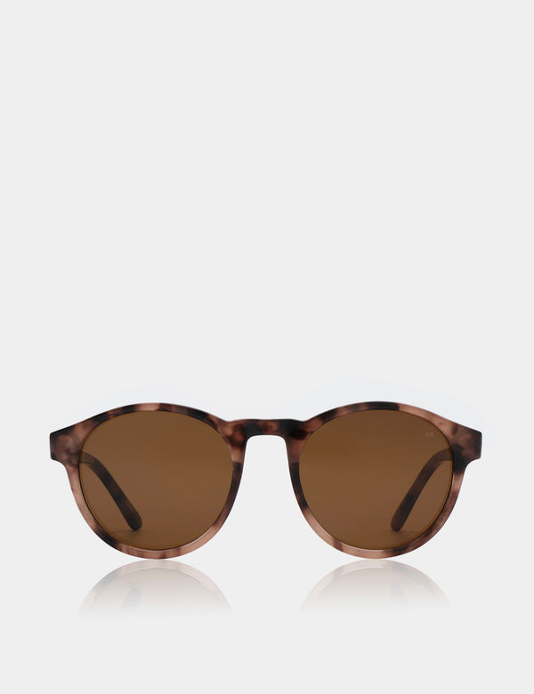 A. Kjaerbede Marvin Sunglasses - Coquina Tortoise