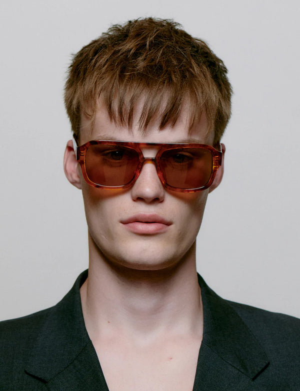 A.Kjaerbede Kaya Sunglasses - Havana