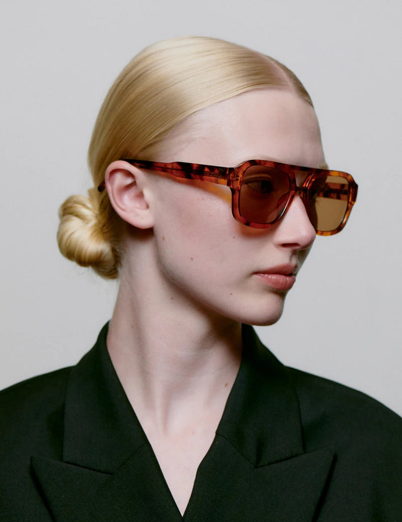 A.Kjaerbede Kaya Sunglasses - Havana