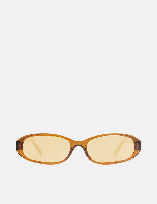 A. Kjaerbede Macy Sunglasses - Smoke Brown Transparent