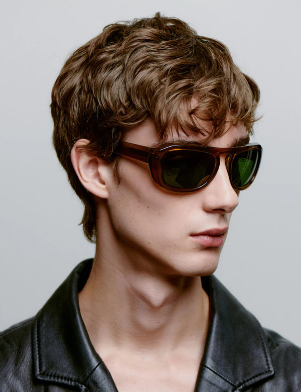 A.Kjaerbede Max Sunglasses - Smoke Transparent