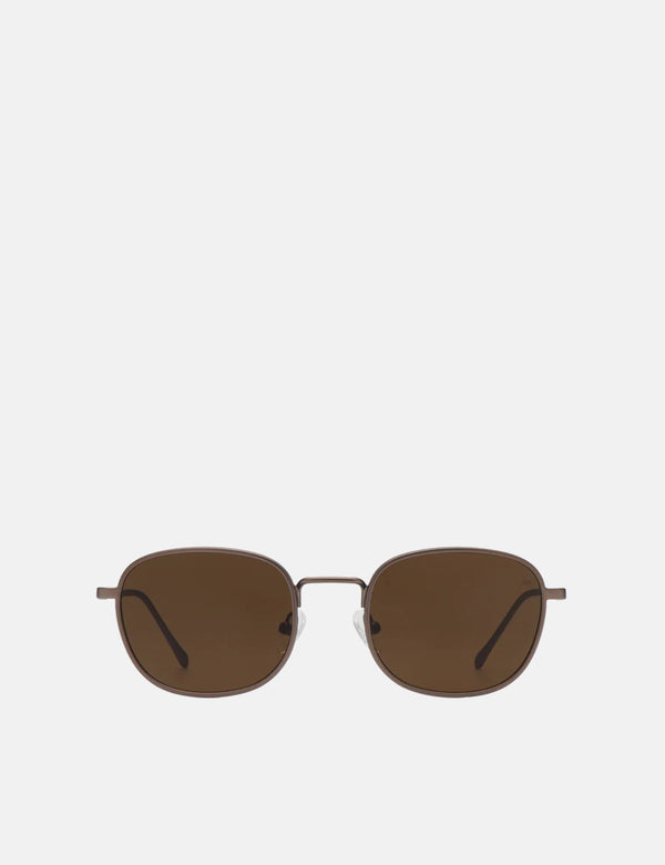 A.Kjaerbede Hello Sunglasses - Matte Brown