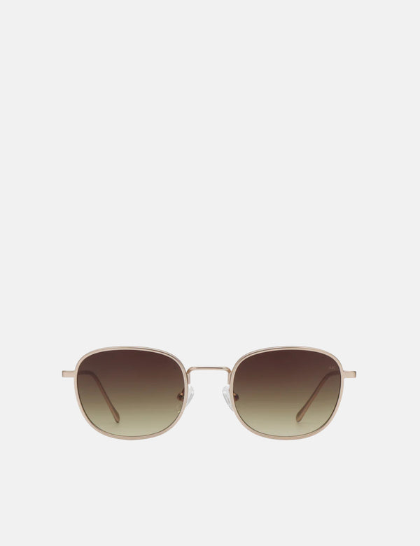 A.Kjaerbede Hello Sunglasses - Matte Gold