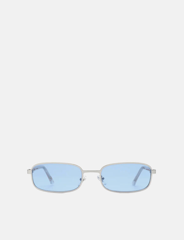 A.Kjaerbede Noah Sunglasses - Silver Crystal