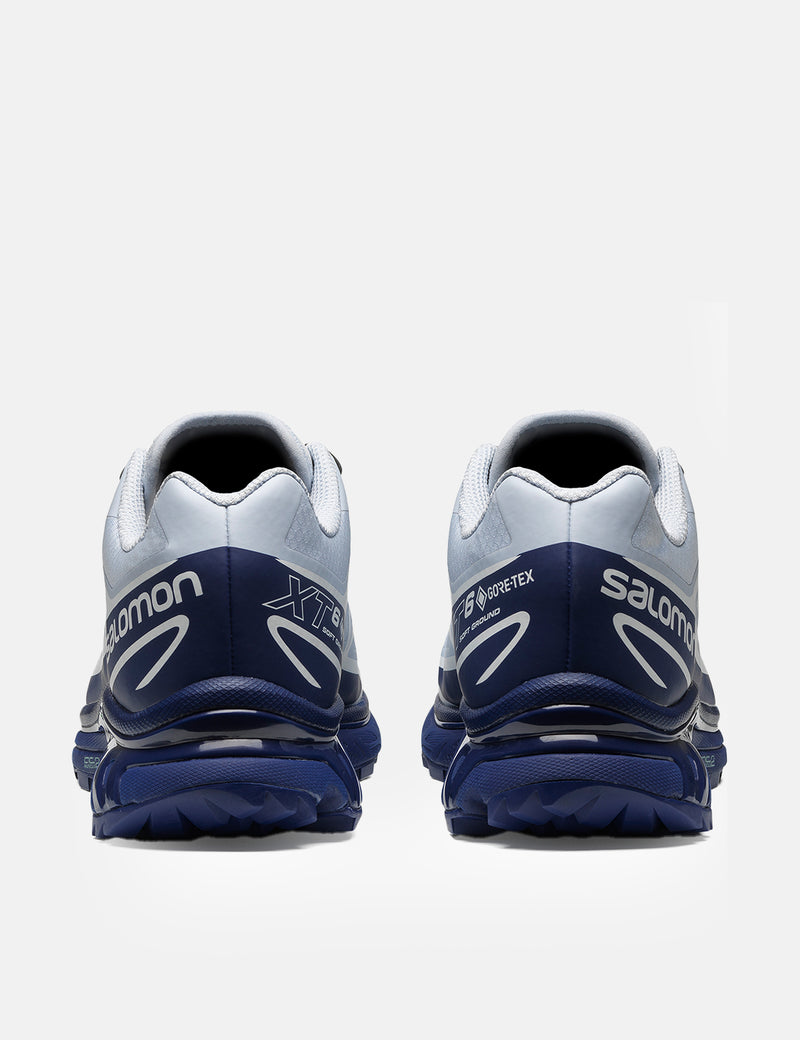Salomon XT-6 GTX Trainers - Blue Print/Heather/White – URBAN EXCESS