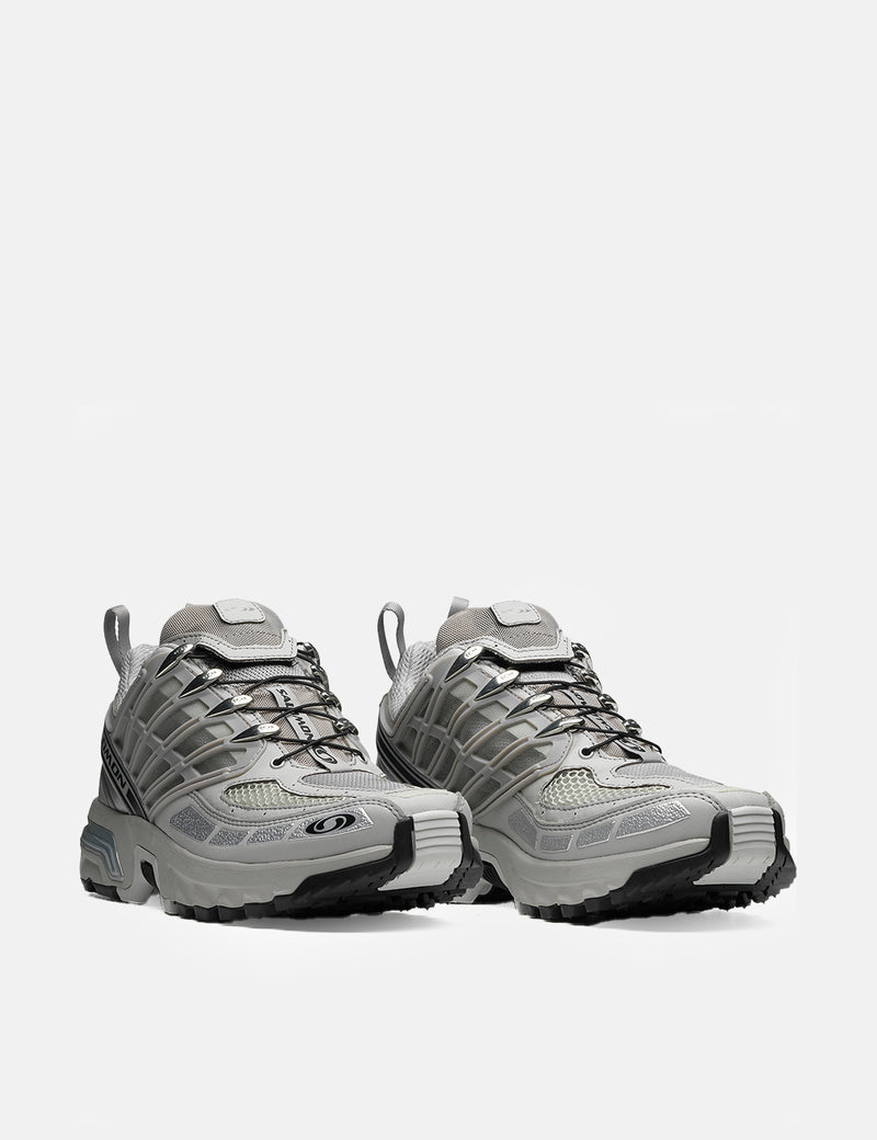 Salomon ACS Pro Trainers - Metal/Ghost Gray/Silver Metallic X