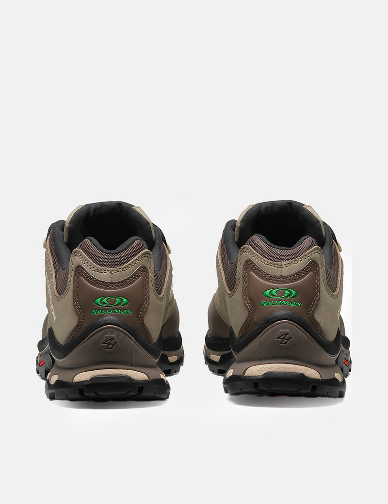 Salomon XT-Quest 2 Trainers - Falcon/Cement/Bright Green