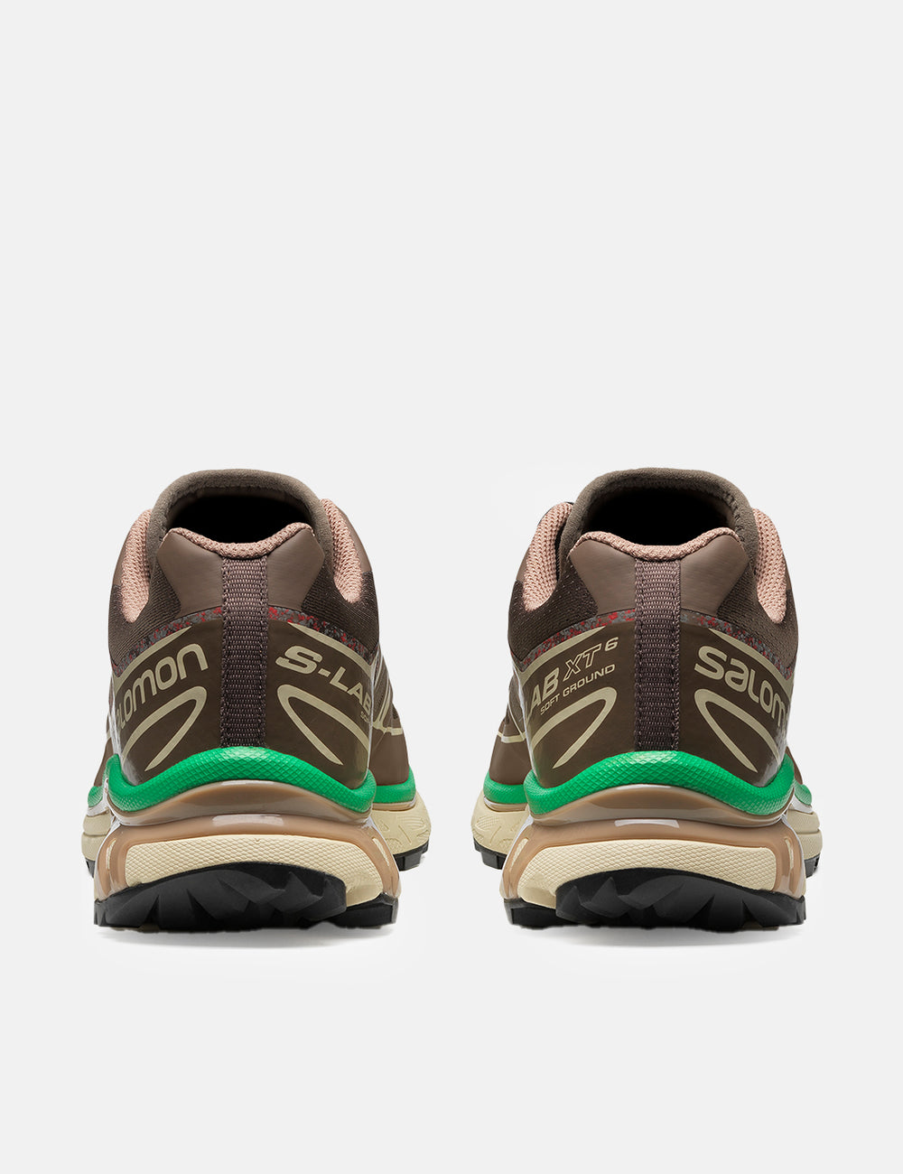 Salomon XT-6 Mindful 2 Trainers - Falcon/Almond Milk/Bright Green | UE –  URBAN EXCESS