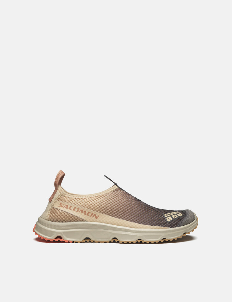 Salomon RX MOC 3.0 SUEDE Trainers - Plum Kitten/Cork/Hazelnut