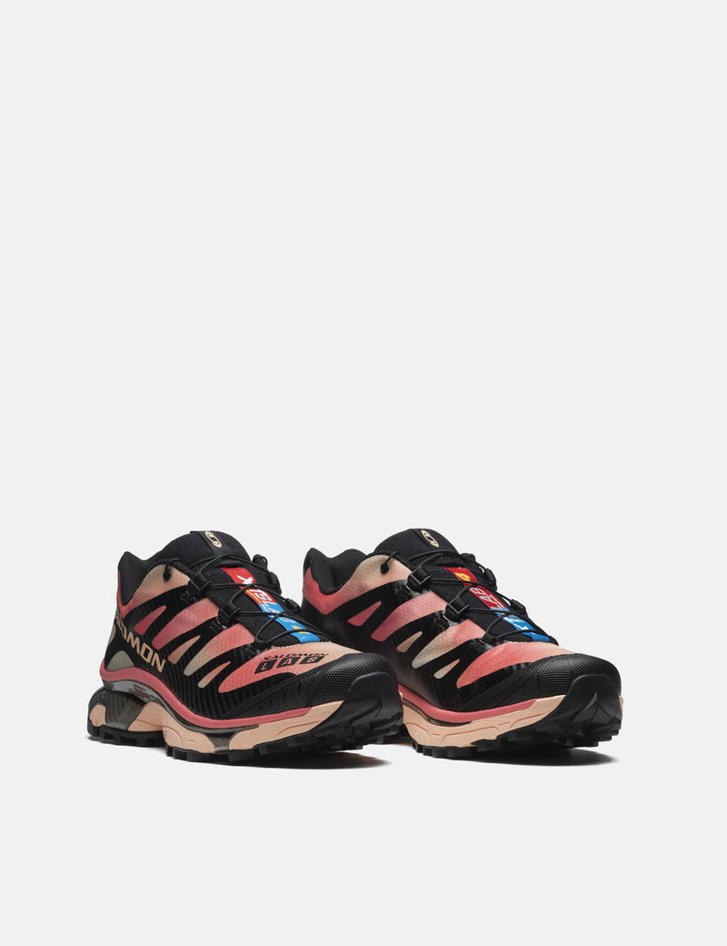 Salomon XT-4 OG Aurora Borealis - Black/Prairie Sunset/Sugar Coral