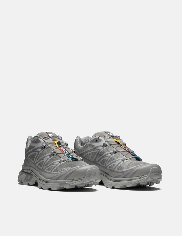 Salomon XT-6 Trainers - Ghost Gray/Gray Flannel