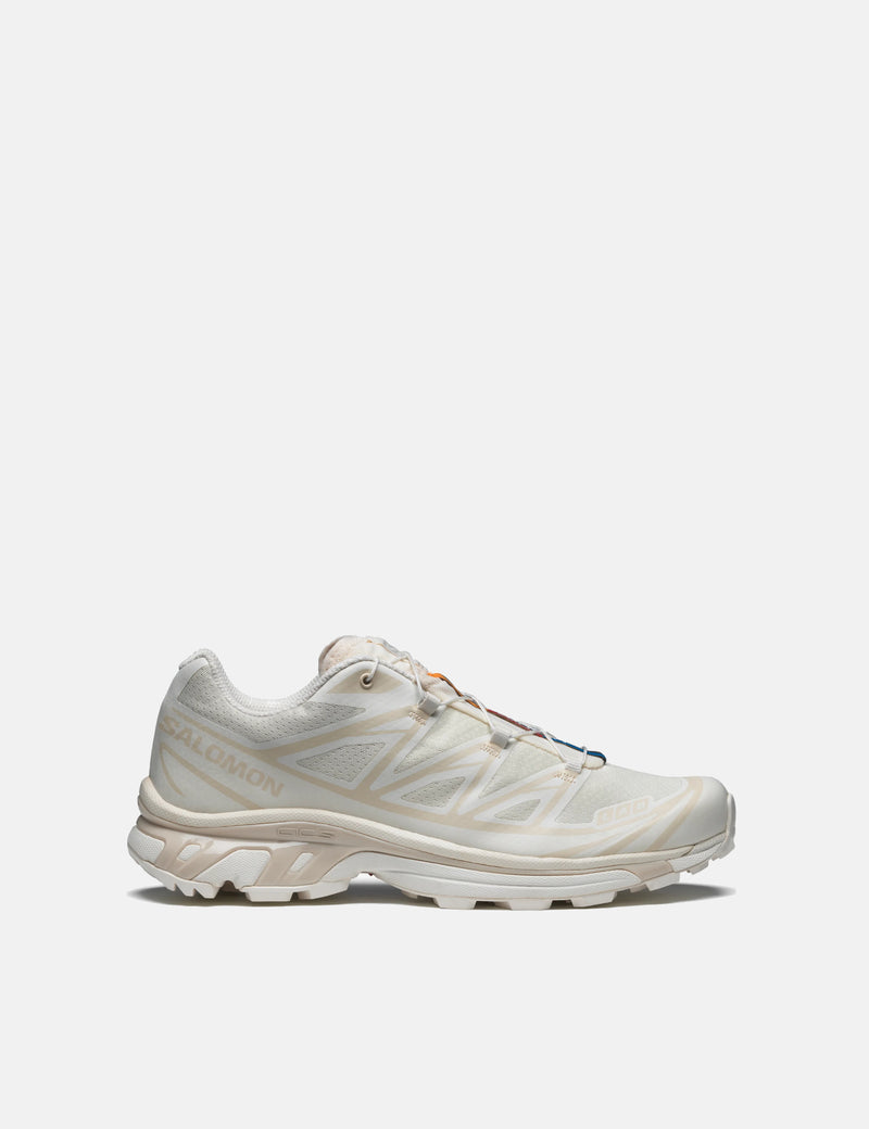 Salomon XT-6 Trainers - Vanilla Ice/Almond Milk