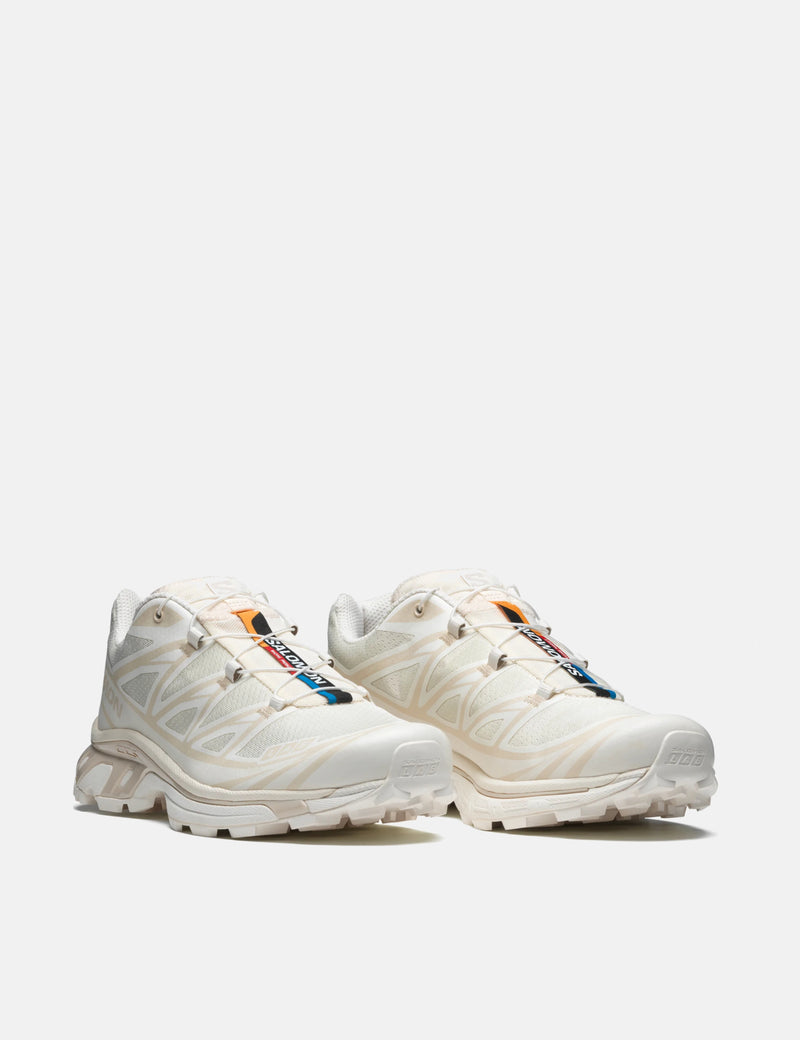 Salomon XT-6 Trainers - Vanilla Ice/Almond Milk