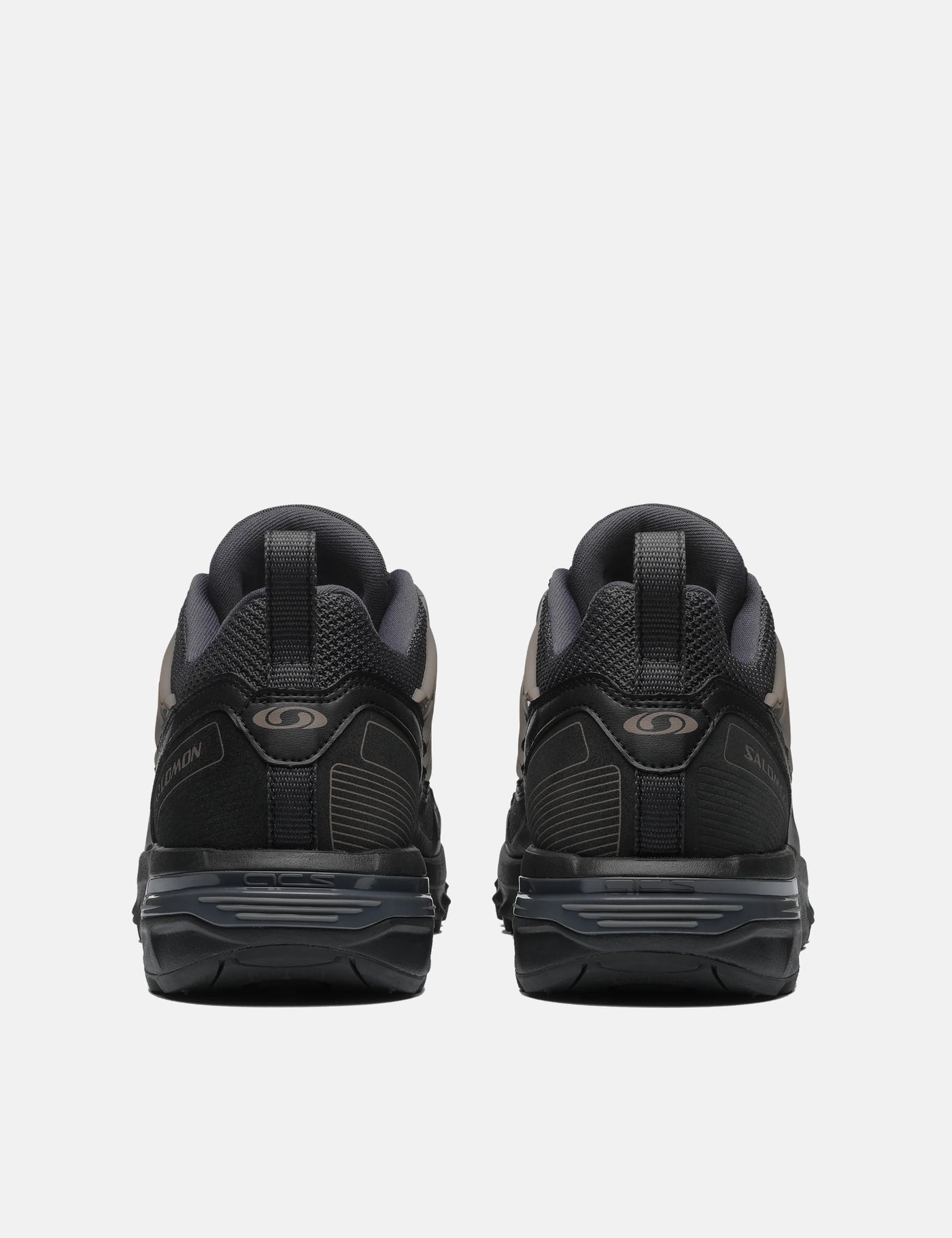 SALOMON｜SNEAKERS (ACS+ Seasonal (Asphalt/Black/Falcon)( Salomon – ACS + Seasonal Asphalt/Black/Falcon