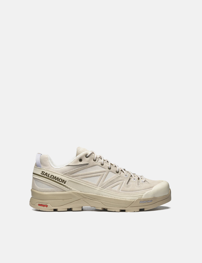 Salomon X-ALP LTR Trainers - Almond Milk/White Pepper/Burnt Olive