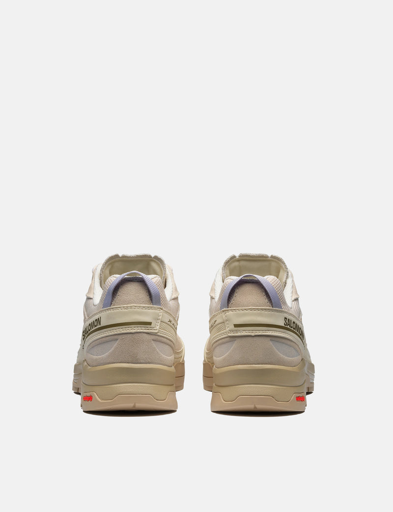 Salomon X-ALP LTR Trainers - Almond Milk/White Pepper/Burnt Olive