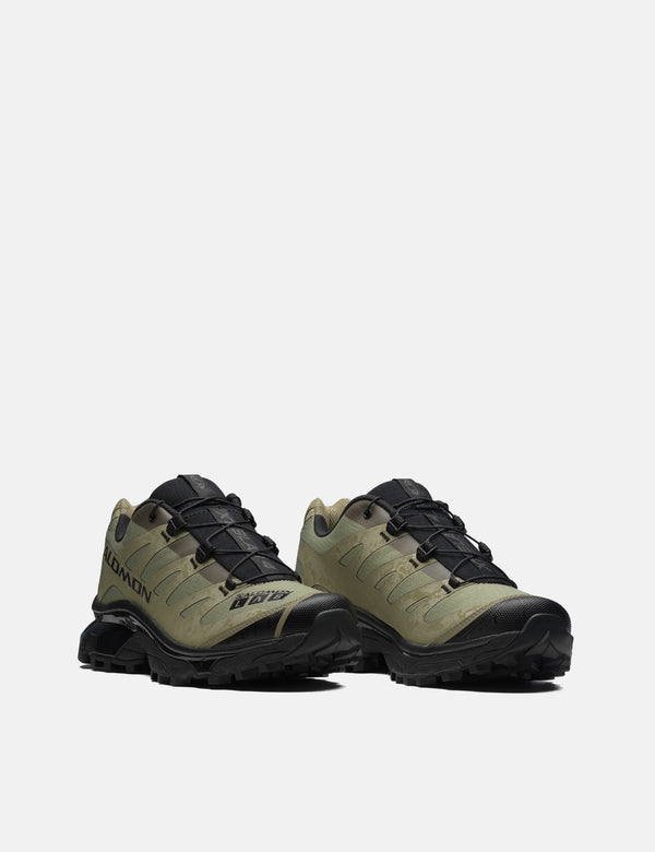 Salomon XT-4 OG PROTECTIVE Trainers - Aloe/Black/Silver Cloud