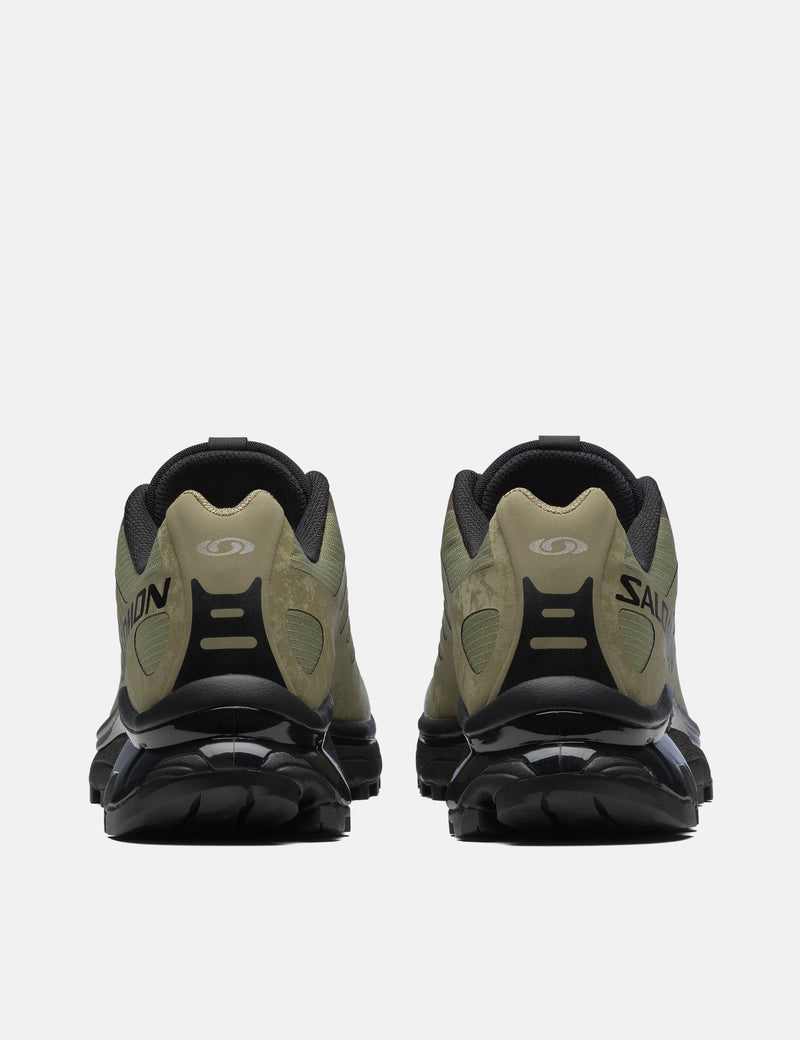 Salomon XT-4 OG PROTECTIVE Trainers - Aloe/Black/Silver Cloud