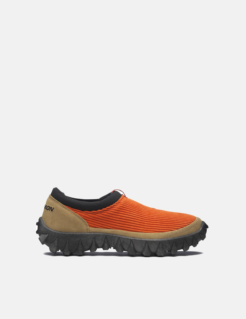 Salomon Snowclog Corduroy Trainers - Burnt Ochre/Kelp/Black