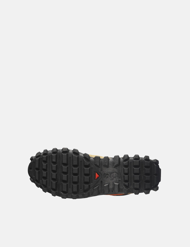 Salomon Snowclog Corduroy Trainers - Burnt Ochre/Kelp/Black