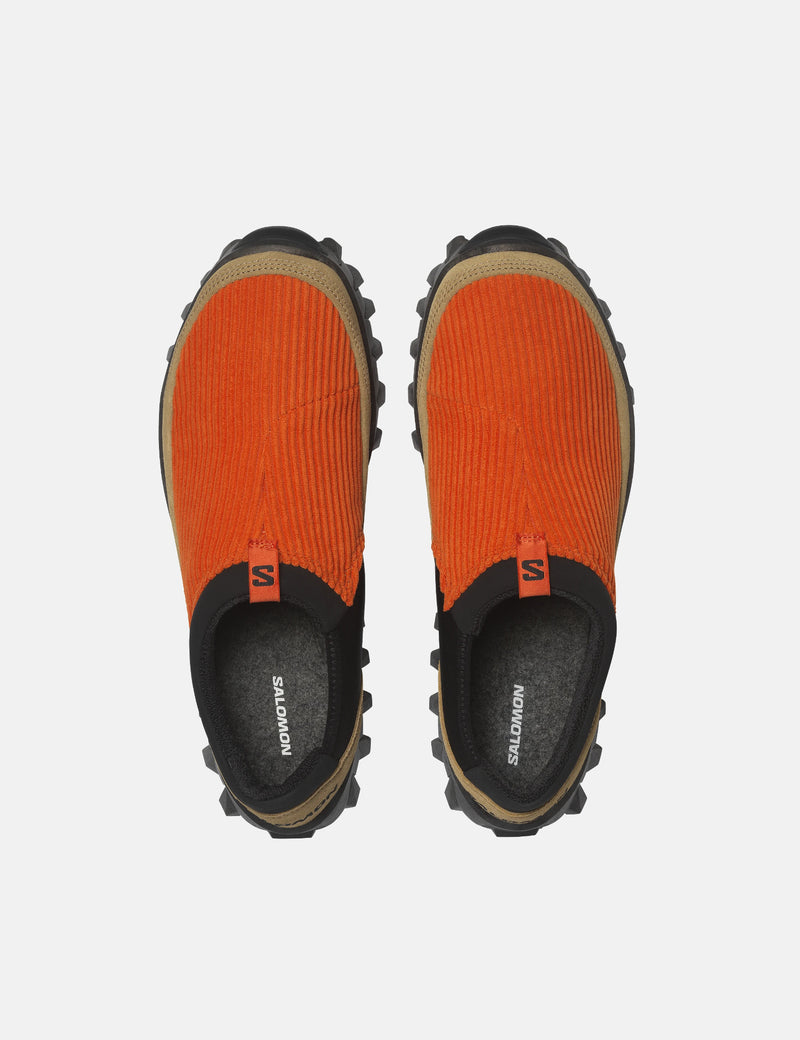 Salomon Snowclog Corduroy Trainers - Burnt Ochre/Kelp/Black