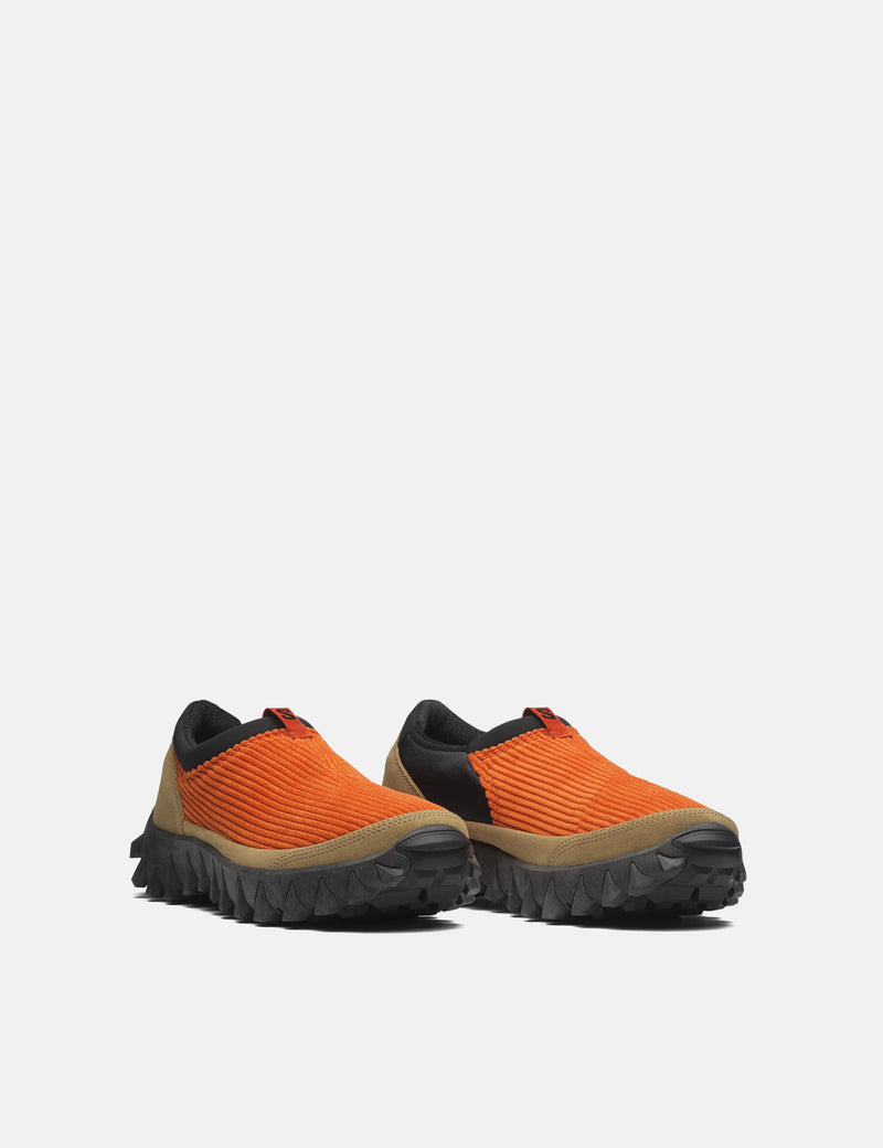 Salomon Snowclog Corduroy Trainers - Burnt Ochre/Kelp/Black