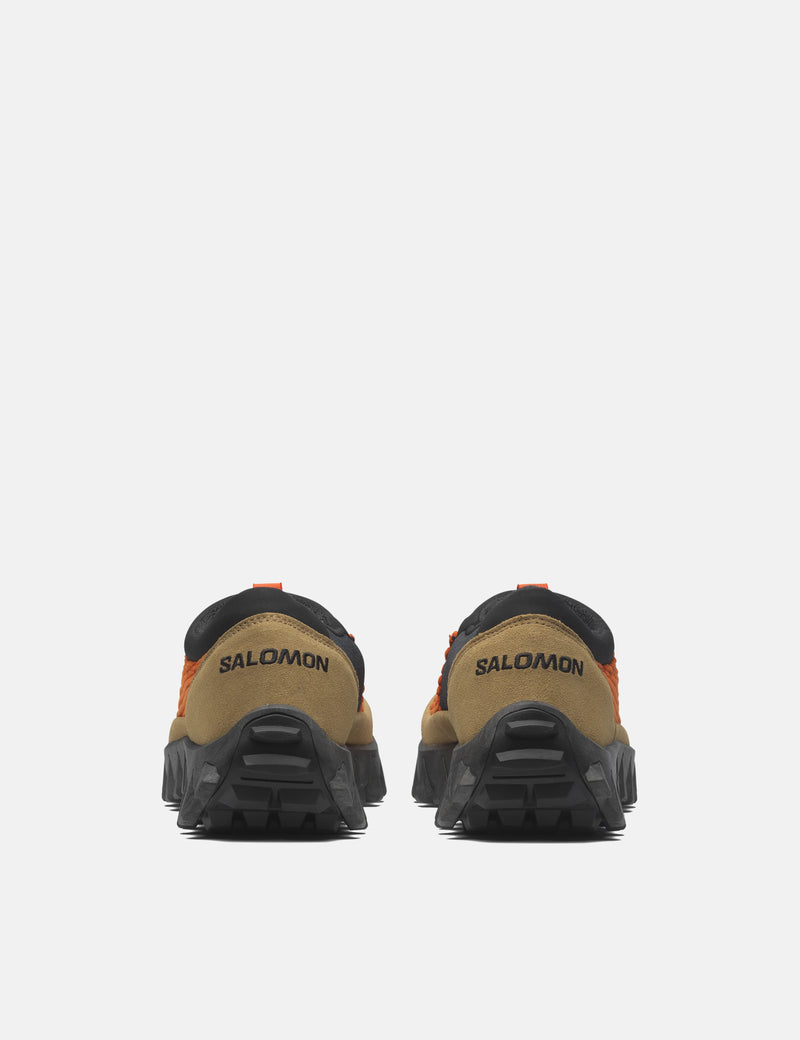 Salomon Snowclog Corduroy Trainers - Burnt Ochre/Kelp/Black