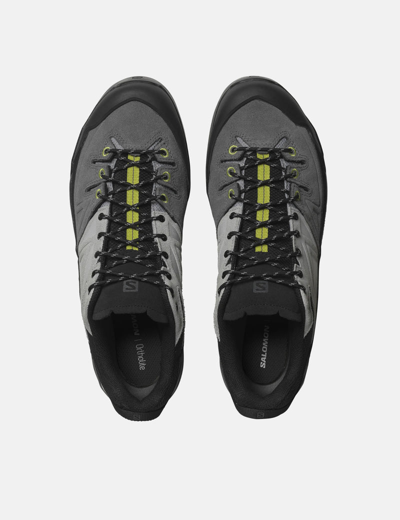 Salomon X-ALP LTR Trainers - Black/Castlerock/Citron