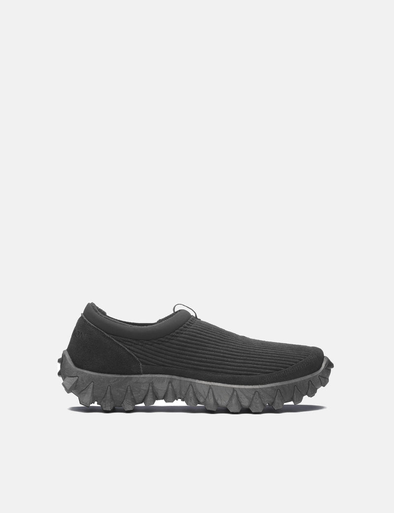 Salomon Snowclog Corduroy Trainers - Black/Black/Black