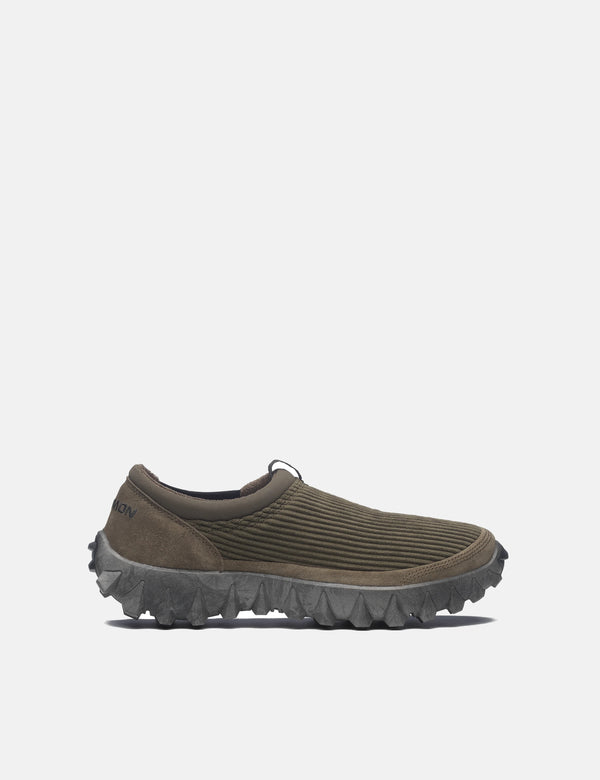 Salomon Snowclog Corduroy Trainers - Delicioso/Black/Black