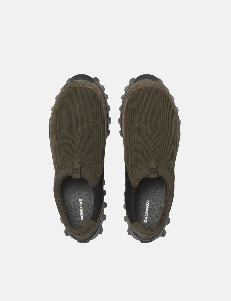 Salomon Snowclog Corduroy Trainers - Delicioso/Black/Black