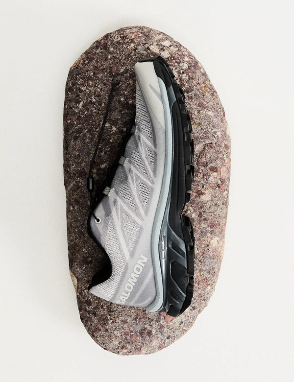 Salomon XT-6 Shadow Trainers -  Gull/Gray Violet/Quarry