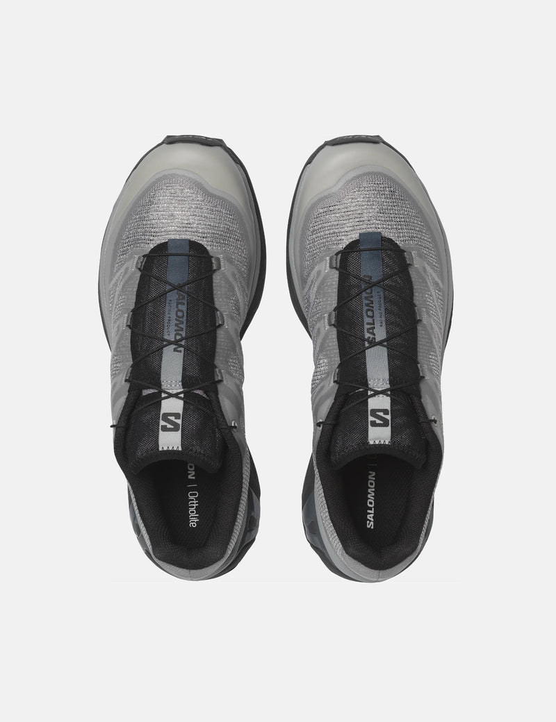 Salomon XT-6 Shadow Trainers -  Gull/Gray Violet/Quarry
