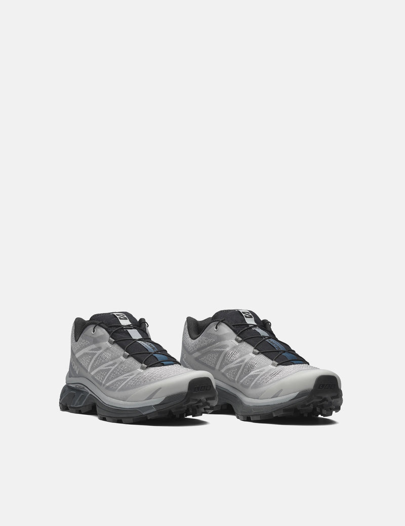 Salomon XT-6 Shadow Trainers -  Gull/Gray Violet/Quarry