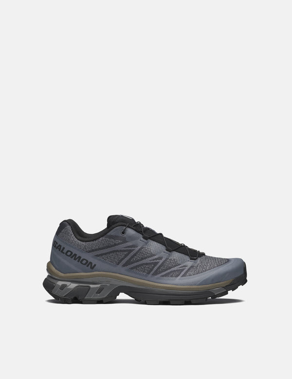 Salomon XT-6 Shadow Trainers -  Blue Nights/Grisaille/Stone Gray