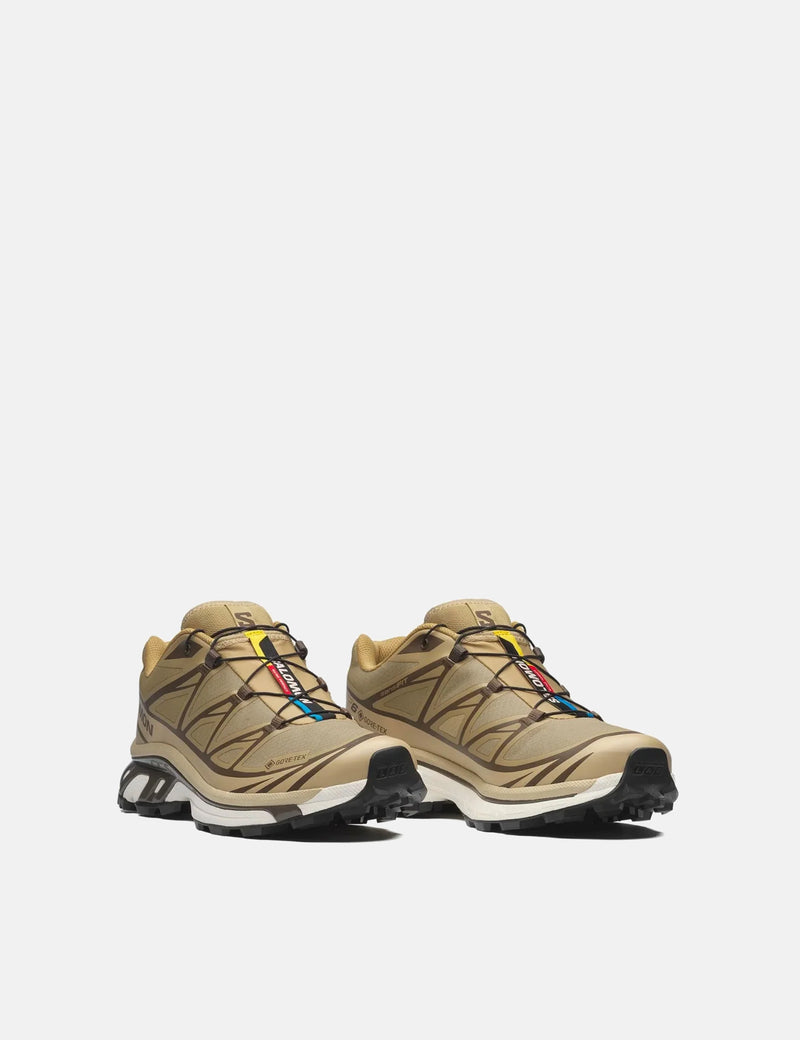Salomon XT-6 GTX Trainers - Kelp/Wren/Safari