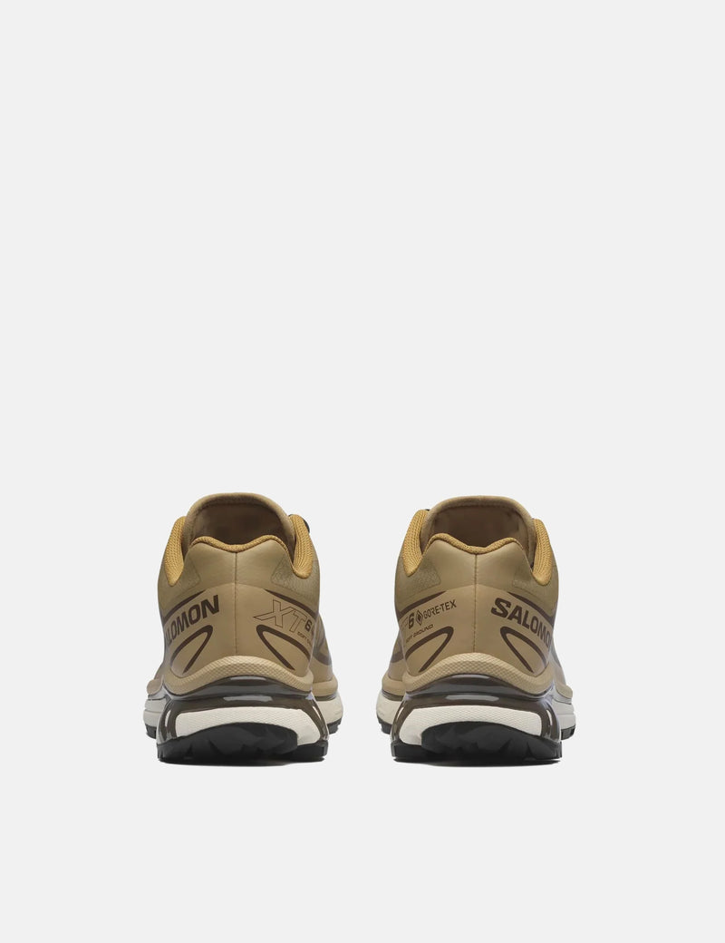 Salomon XT-6 GTX Trainers - Kelp/Wren/Safari
