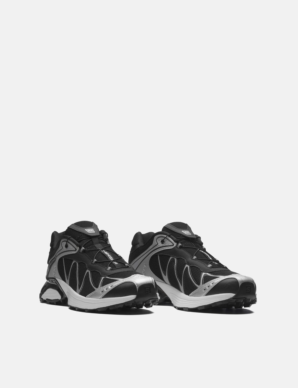 Salomon XT-Whisper Trainers - Black/Ftw Silver/White | Urban