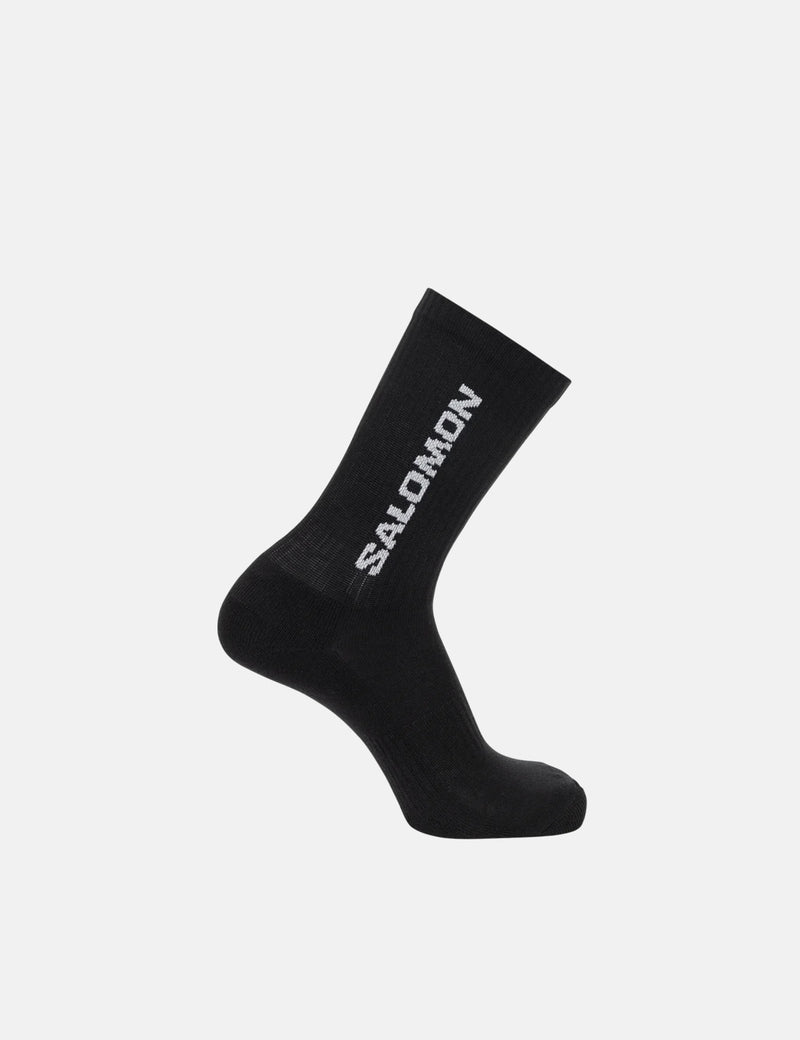 Salomon Everyday Crew Socks (3-Pack) - Black