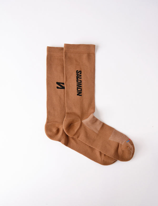 Salomon 365 Crew Socks - Natural/Black